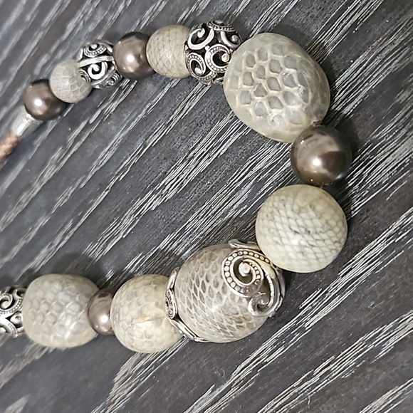 Brighton Natural Instinct Long Bead Necklace - Picture 3 of 4